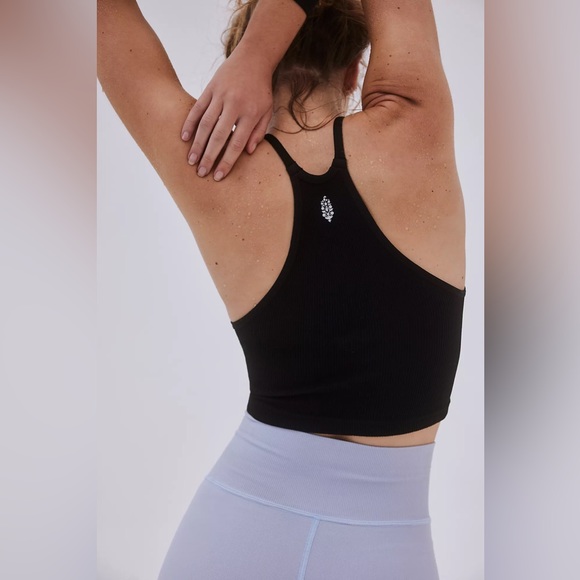 NWOT FP Movement Happiness Runs Crop Tank - Picture 2 of 13